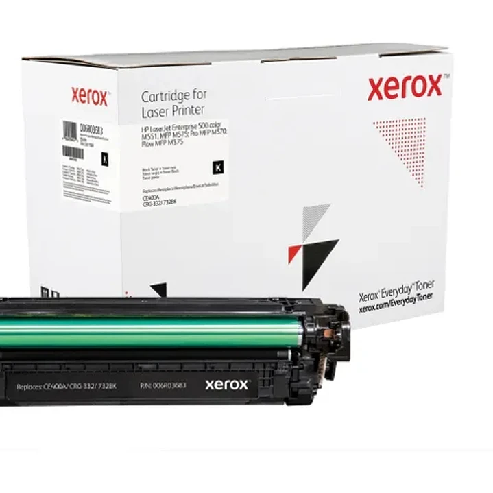 Xerox Everyday HP CE400A Negro Cartucho de Toner Generico - Reemplaza 507A 1