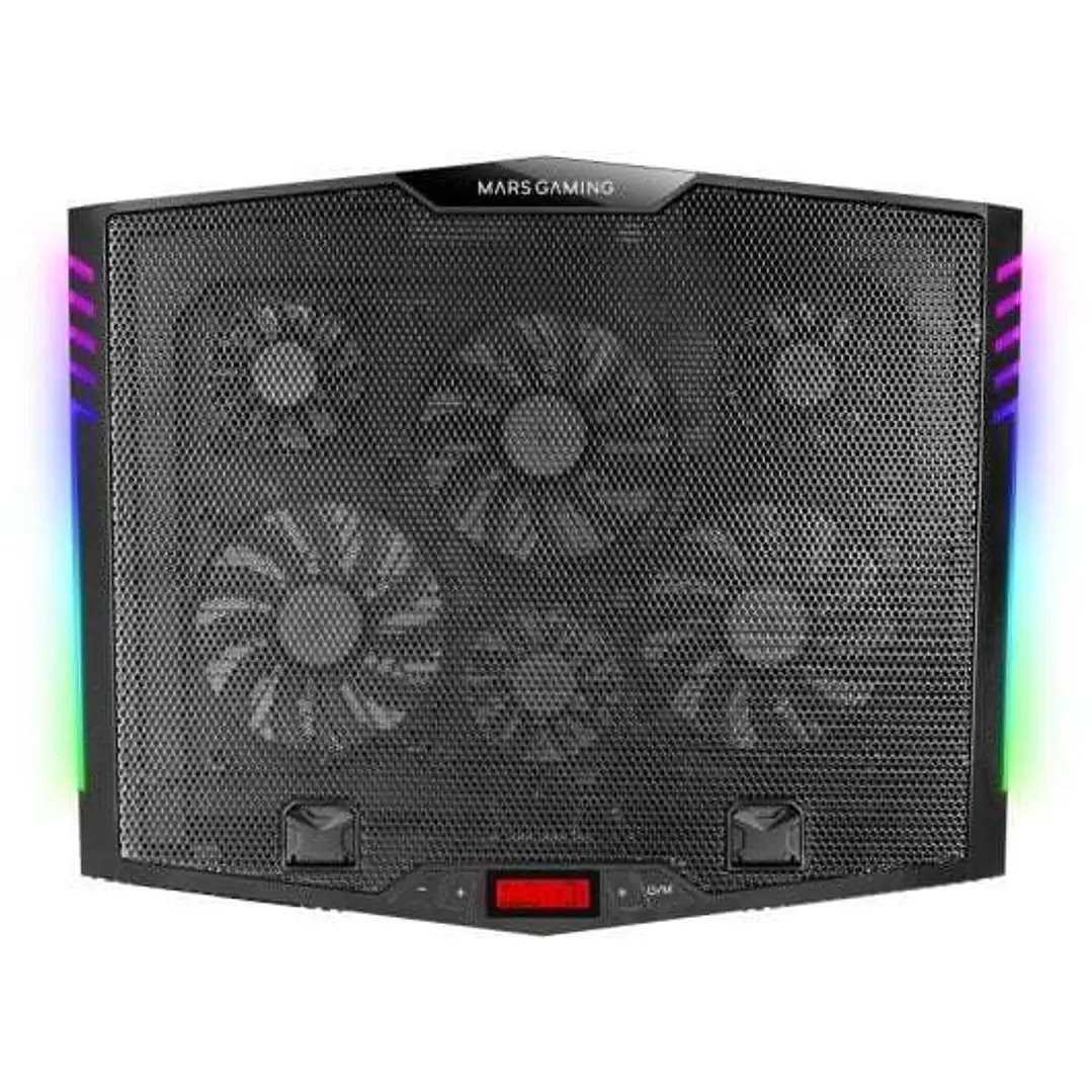 Mars Gaming MNBC5 Base de Refrigeracion para Portatil hasta 19