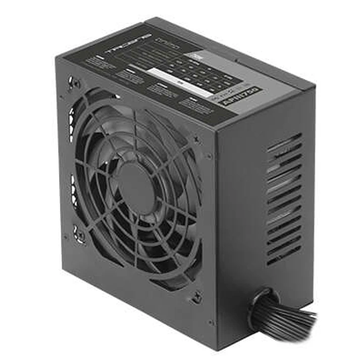 Tacens APIII750 85% Bronze 750W ATX Fuente de Alimentacion - Tecnologia SMD - Seguridad Total - Silencio Total - Cables y Carcasa Full Black - Empaque 1