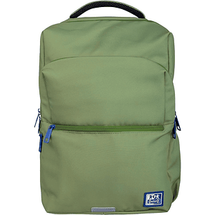 Oxford B-Ready Mochila 28L - Tamaño 42x30x15cm - Bolsillo acolchado - Asa Superior - Poliester Reciclado RPET - Color Verde