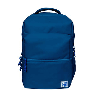 Oxford B-Ready Mochila Escolar - Tirantes Acolchados y Ajustables - Tamaño 42x30x15cm - Color Azul Marino