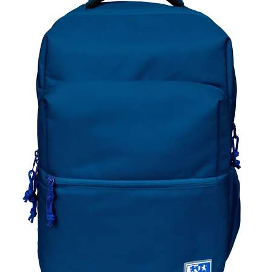 Oxford B-Ready Mochila Escolar - Tirantes Acolchados y Ajustables - Tamaño 42x30x15cm - Color Azul Marino 1