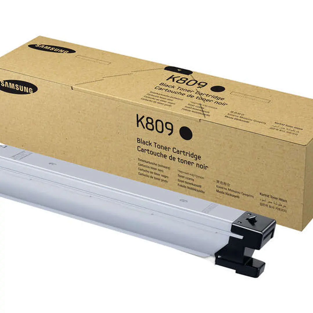 Samsung CLT-K809S Negro Cartucho de Toner Original - SS607A 1