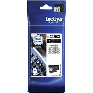 Brother LC3239XL Negro Cartucho de Tinta Original - LC3239XLBK