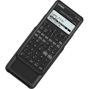 Casio FC-100V-2 Calculadora Financiera - Pantalla de 4 Lineas - Visualizacion de Varios Parametros al mismo Tiempo - Teclas de Acceso Directo - Alimen