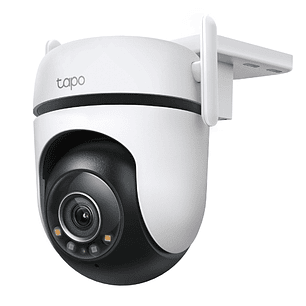 TP-Link Tapo C520WS Camara de Seguridad IP 2K QHD 4MP WiFi - Apta para Interior/Exterior - Vision Panoramica 360º - Vision Nocturna a Color - Deteccio