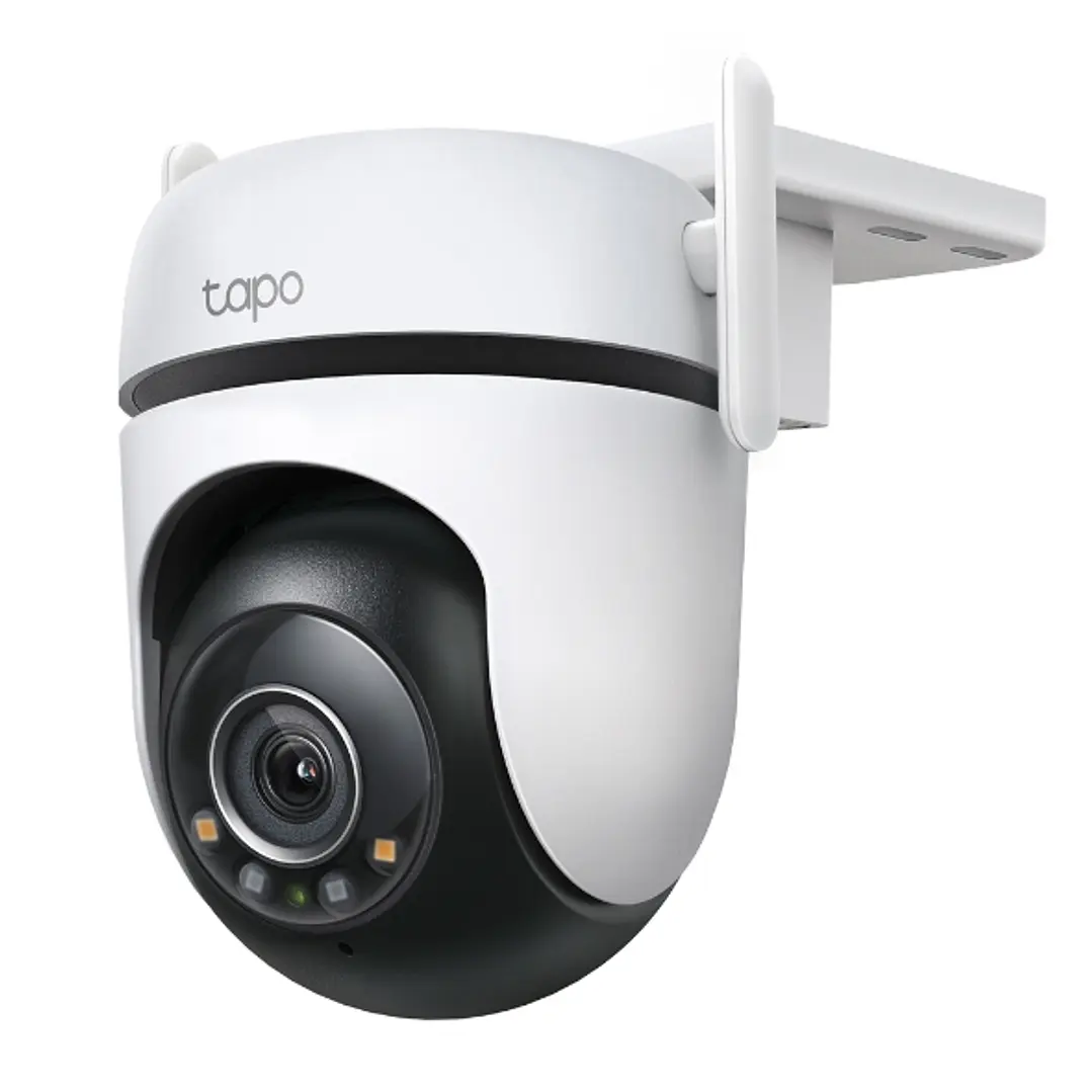 TP-Link Tapo C520WS Camara de Seguridad IP 2K QHD 4MP WiFi - Apta para Interior/Exterior - Vision Panoramica 360º - Vision Nocturna a Color - Deteccio 1
