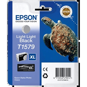 Epson T1579 Negro Light Light Cartucho de Tinta Original - C13T15794010