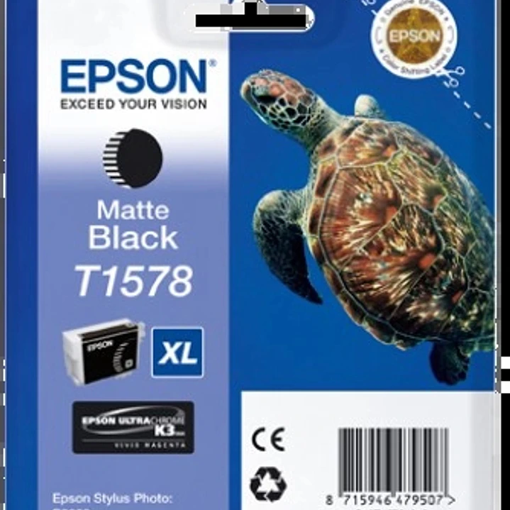 Epson T1578 Negro Mate Cartucho de Tinta Original - C13T15784010 1