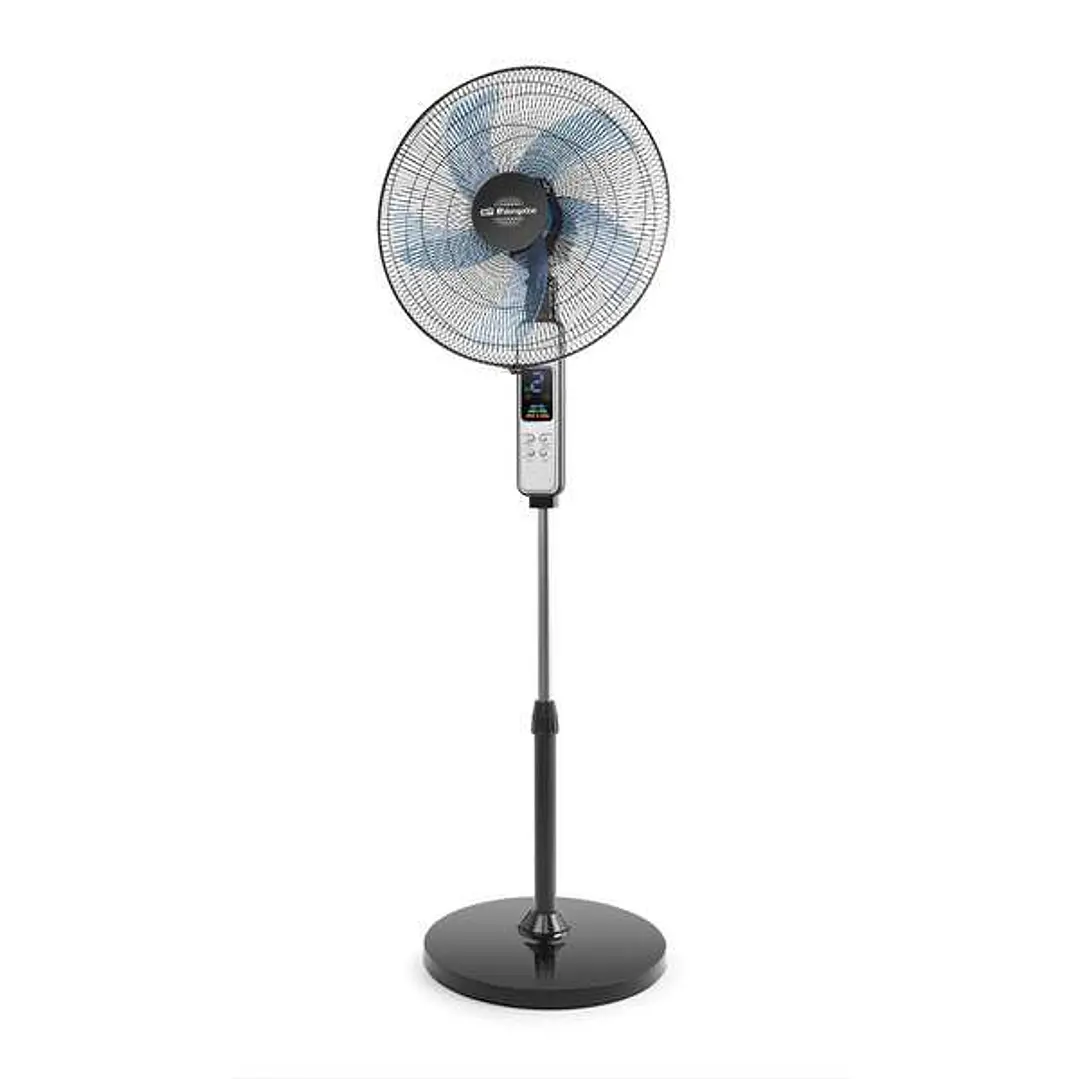 Orbegozo Ventilador de Pie Abc Ventilador de Pie con 5 Aspas y 3 Velocidades - Modos Normal, Brisa y Noche - Oscilante y Regulable en Altura - Tempori 1