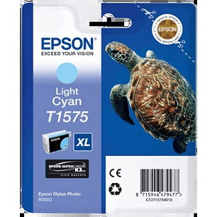 Epson T1575 Cyan Light Cartucho de Tinta Original - C13T15754010