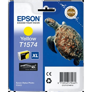 Epson T1574 Amarillo Cartucho de Tinta Original - C13T15744010