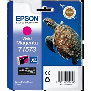 Epson T1573 Magenta Cartucho de Tinta Original - C13T15734010