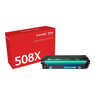 Xerox Everyday HP CF361X Cyan Cartucho de Toner Generico - Reemplaza 508X