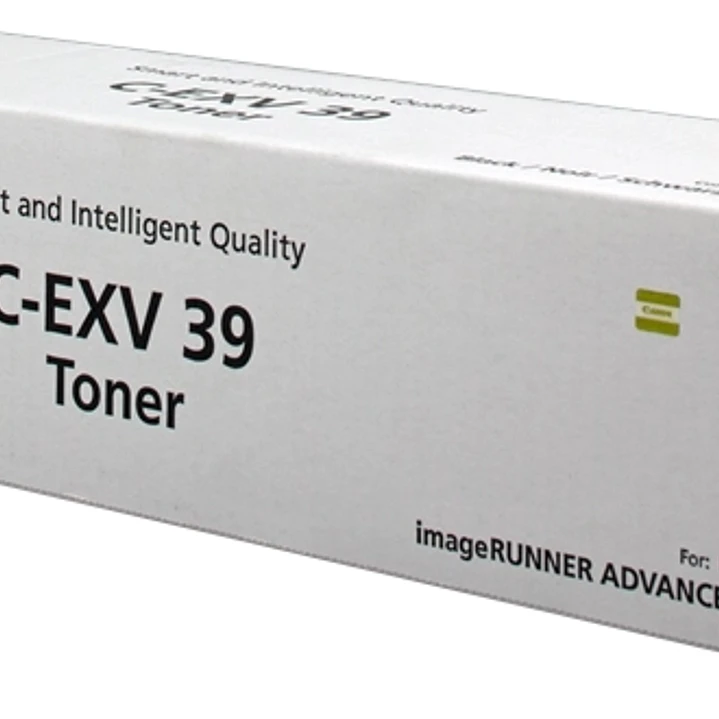 Canon CEXV39 Negro Cartucho de Toner Original - 4792B002 1
