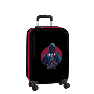 Safta Star Wars Digital Escape Maleta Trolley de Cabina 20 - Cierre con Candado - Interior Forrado - Bolsillo de Red - Ruedas Giratorias 360° - 40.1L