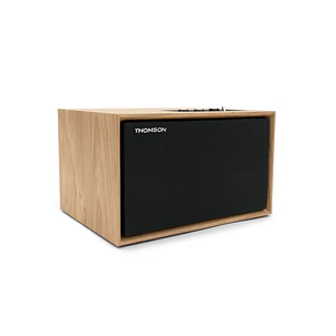Thomson WS302 Sistema Estereo 2.1 - Bluetooth - Potencia Musical 50W - Color Madera