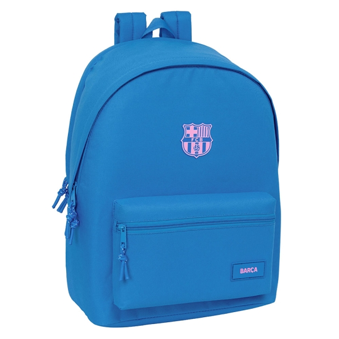 Safta F.C.Barcelona Chica Indigo Mochila para Portatil hasta 15.6