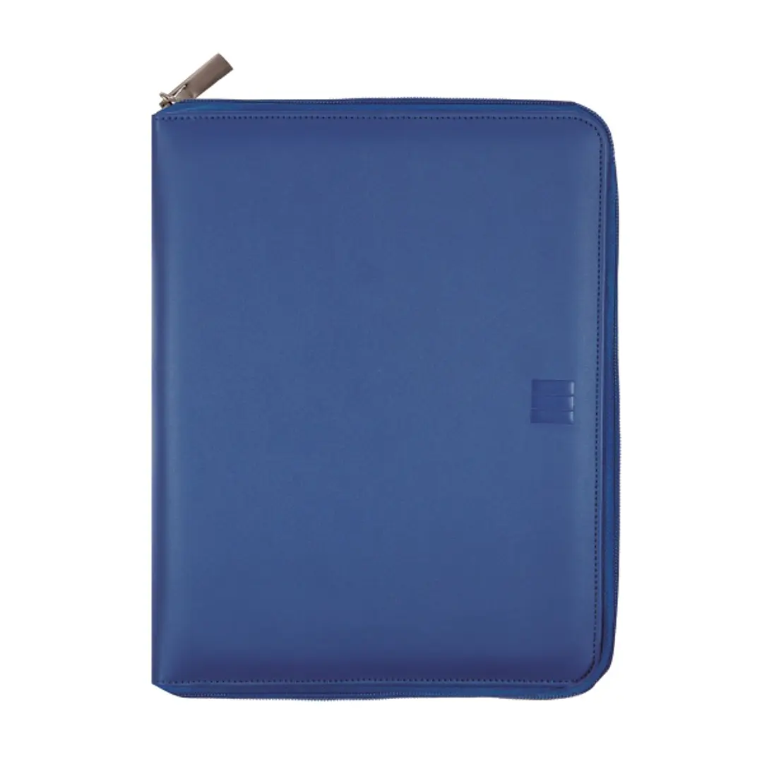 Finocam Open Clan Agenda Organizador en Catalan - Anual 2026 - Cierre de Cremallera - Formato 500 - 170x40x220mm - Semana Vista en Vertical - Color Az 1