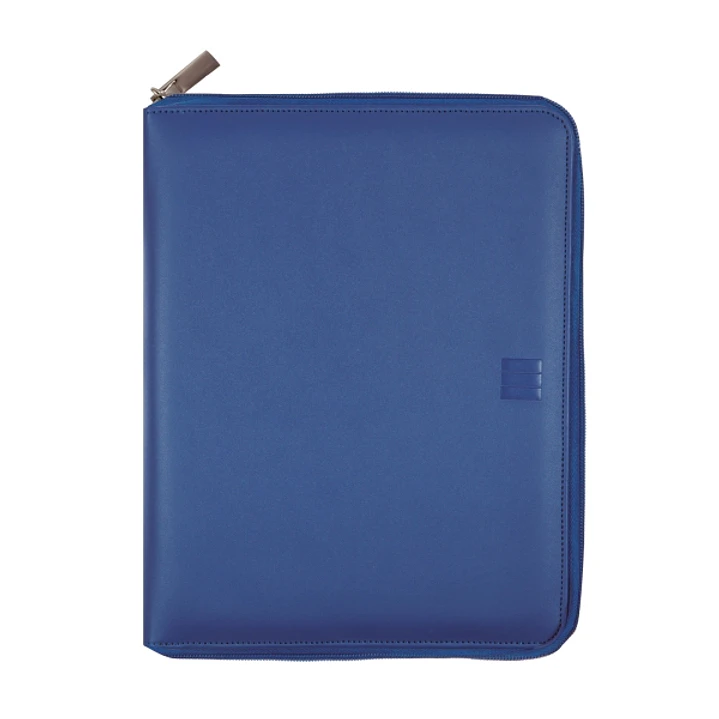 Finocam Open Clan Agenda Organizador en Catalan - Anual 2026 - Cierre de Cremallera - Formato 500 - 170x40x220mm - Semana Vista en Vertical - Color Az 1