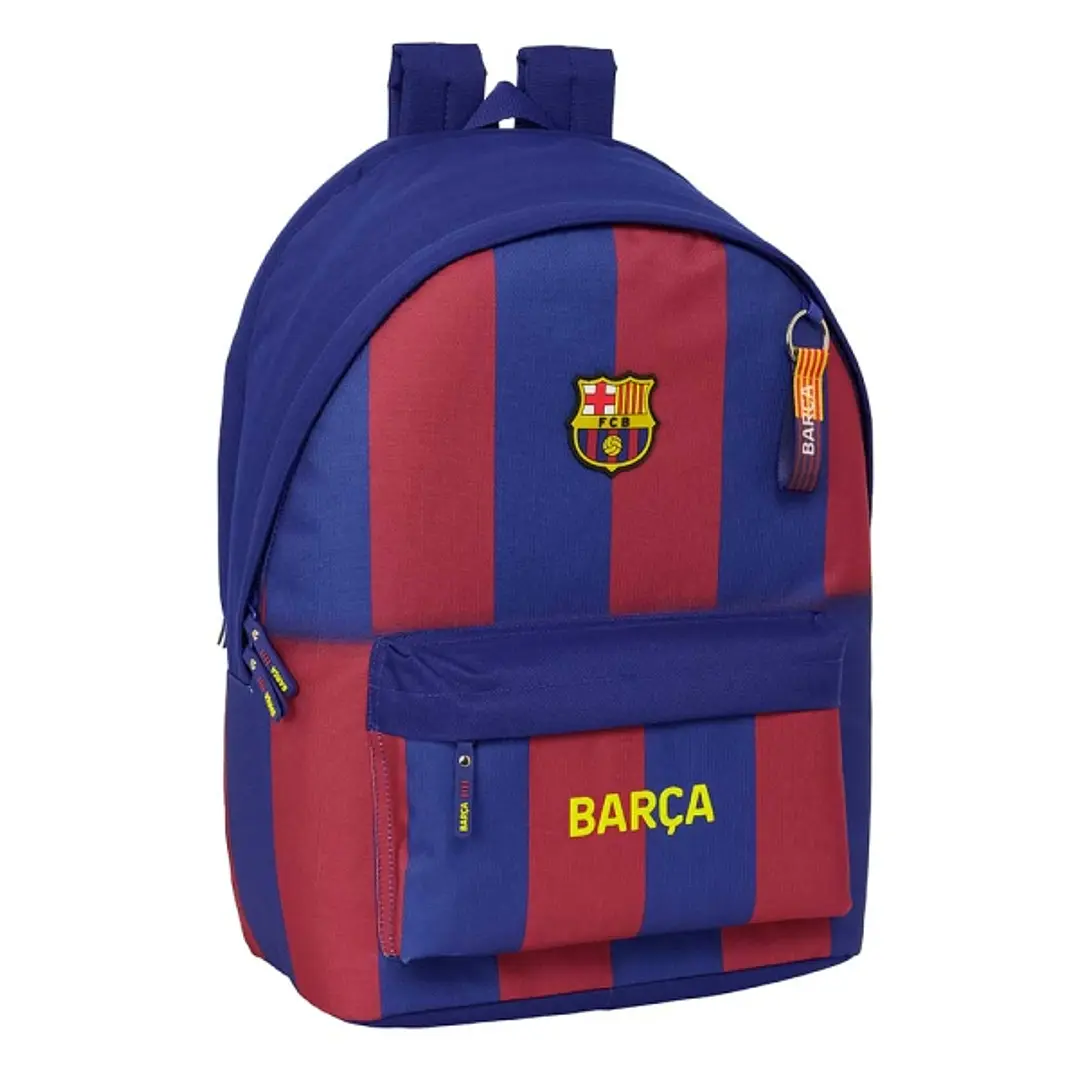 Safta F.C.Barcelona Mochila Antirrobo para Portatil hasta 15.6
