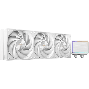 Mars Gaming ML-PROII360 Kit de Refrigeracion Liquida - Potencia 600W - Iluminacion FRGB - Bomba Opti-Chamber - Color Blanco