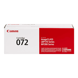 Canon 072 Negro Cartucho de Toner Original - 5647C002
