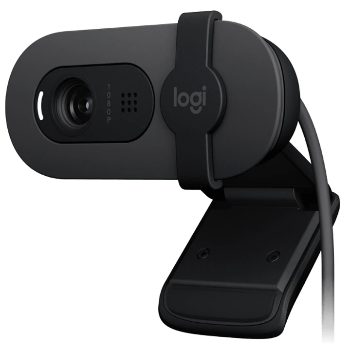 Logitech Brio 100 Webcam Full HD - 2 Megapixeles - Antirreflectante - Color Grafito 1