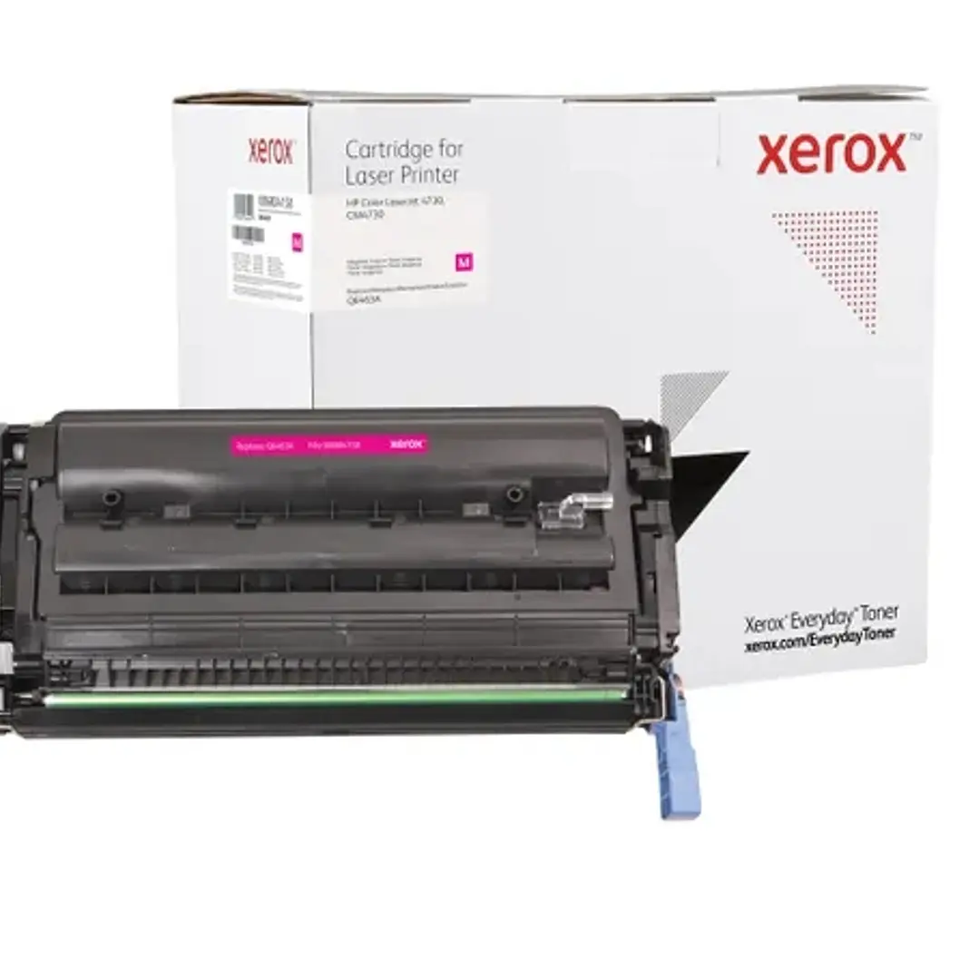Xerox Everyday HP Q6463A Magenta Cartucho de Toner Generico - Reemplaza 644A 1