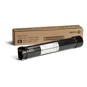 Xerox Altalink C8030/C8035/C8045/C8055/C8070 Negro Cartucho de Toner Original - 006R01697