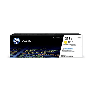 HP W2412A Amarillo Cartucho de Toner Original - 216A