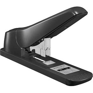 Rapesco 1063 AV-45 Grapadora de Gruesos - Capacidad para 115 Hojas - Grapado Cerrado - Carga Trasera - Color Negro