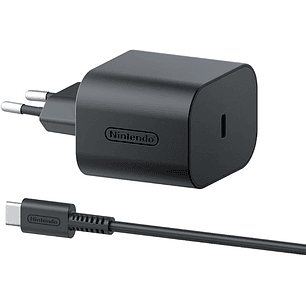 Nintendo Adaptador de Corriente Nintendo Switch 2 - Longitud de Cable 1.5m