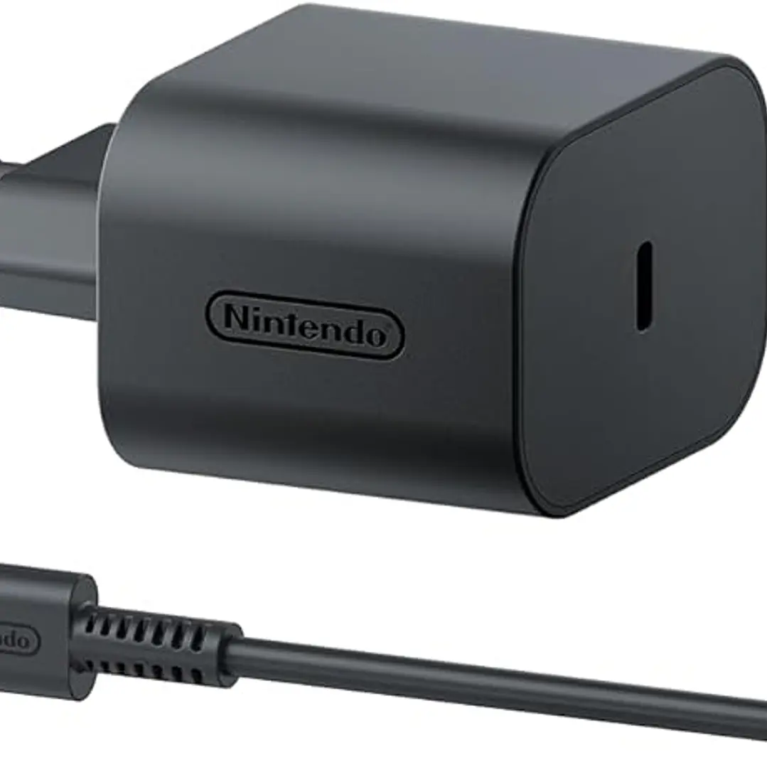 Nintendo Adaptador de Corriente Nintendo Switch 2 - Longitud de Cable 1.5m 1