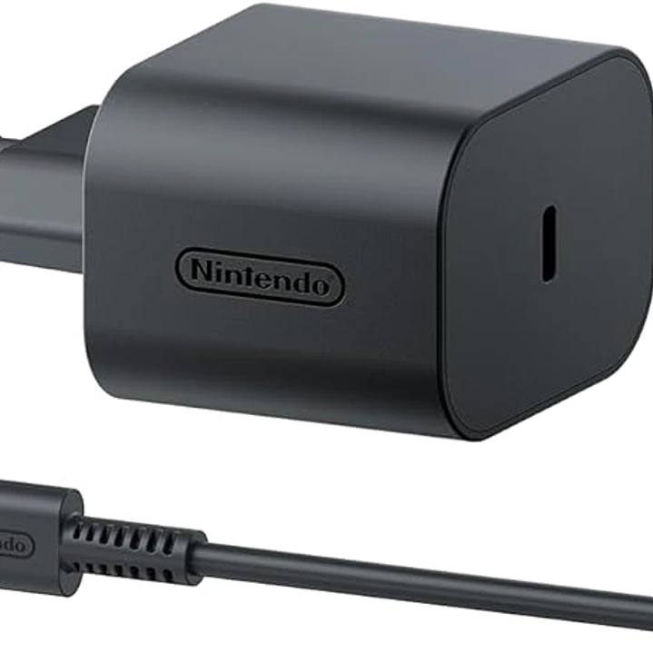 Nintendo Adaptador de Corriente Nintendo Switch 2 - Longitud de Cable 1.5m 1