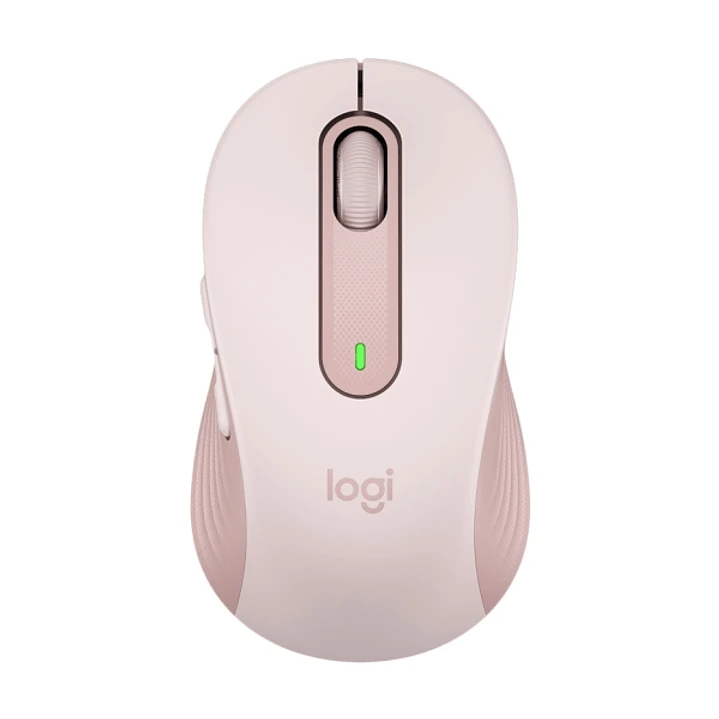 Logitech Signature M650 M Raton Inalambrico USB 2000dpi - 5 Botones - Uso Diestro - Color Rosado 1