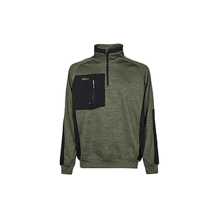 Upower Leeds Sudadera Polar - Talla 4XL - Proteccion Termica - Color Verde Oscuro