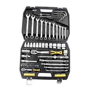 Blim Juego de Llaves de Vaso Articuladas - Medida: 8-9,10-11,12-13,14-15mm - Incluye 4 Llaves - Color Negro