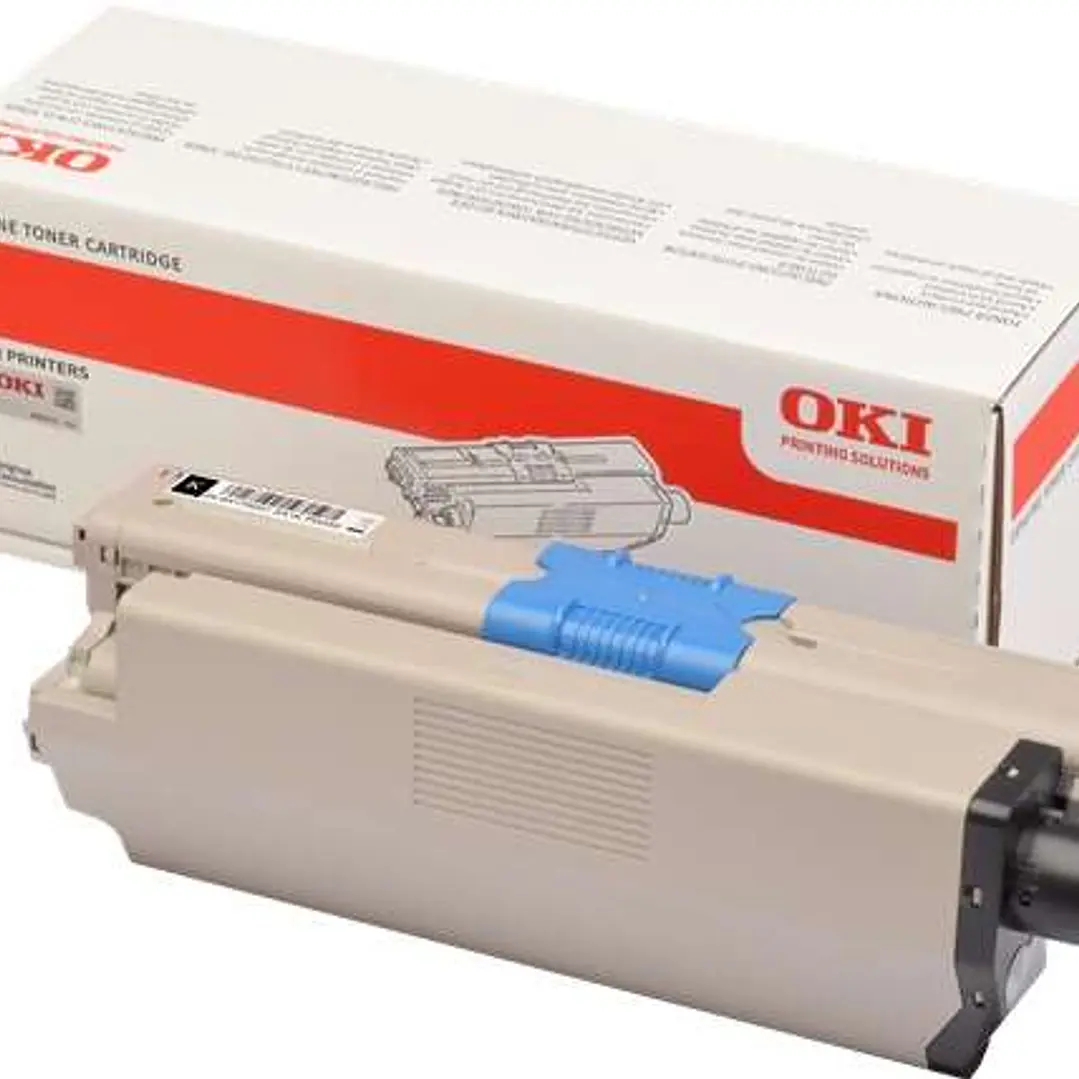 OKI C332DN/MC363DN/MD363DN Negro Cartucho de Toner Original - 46508716 1