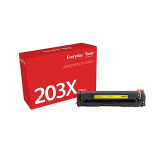 Xerox Everyday Canon 054H Amarillo Cartucho de Toner Generico - Reemplaza 3025C002