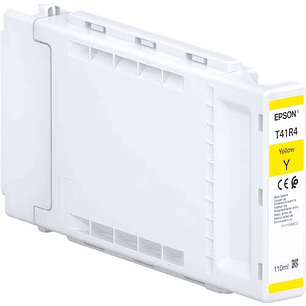 Epson T41R4 Amarillo Cartucho de Tinta UltraChrome XD2 Original - C13T41R440