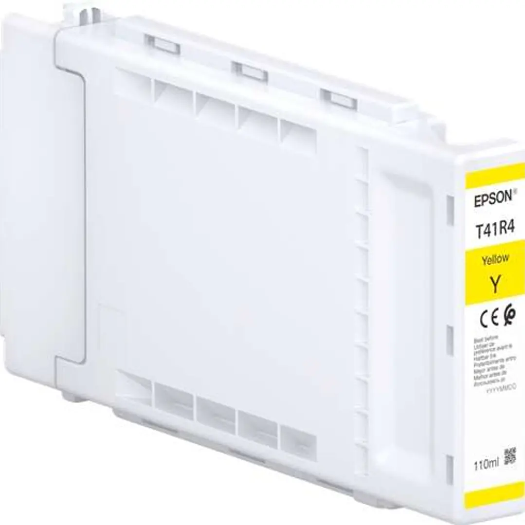 Epson T41R4 Amarillo Cartucho de Tinta UltraChrome XD2 Original - C13T41R440 1