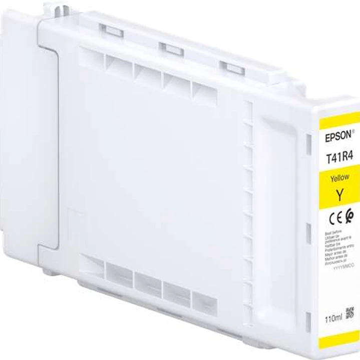 Epson T41R4 Amarillo Cartucho de Tinta UltraChrome XD2 Original - C13T41R440 1