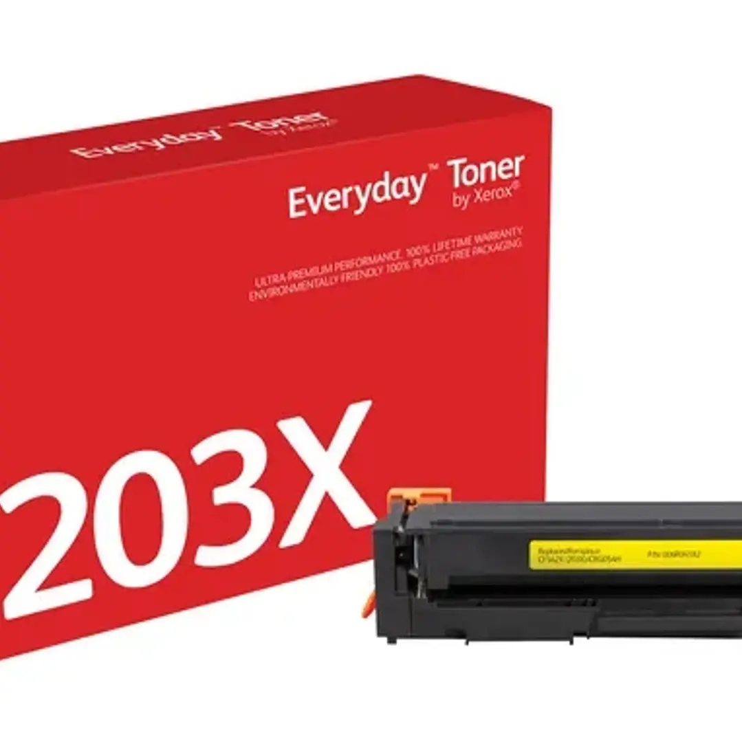 Xerox Everyday HP CF542X Amarillo Cartucho de Toner Generico - Reemplazo 203X 1