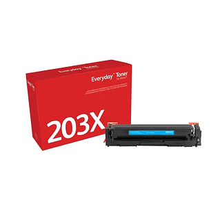 Xerox Everyday HP CF541X Cyan Cartucho de Toner Generico - Reemplaza 203X