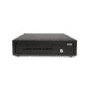 Safescan LD-4141 24V Cajon Portamonedas - Diseño Resistente y Elegante - Doble Conectividad - Facil Instalacion - Conteo Rapido y Preciso