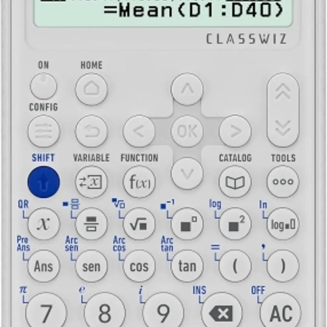 Casio Iberia Classwiz FX-991 SP Calculadora Cientifica Pantalla LCD 12 Digitos - Mas de 560 Funciones - Tapa Protectora - Color Blanco 1