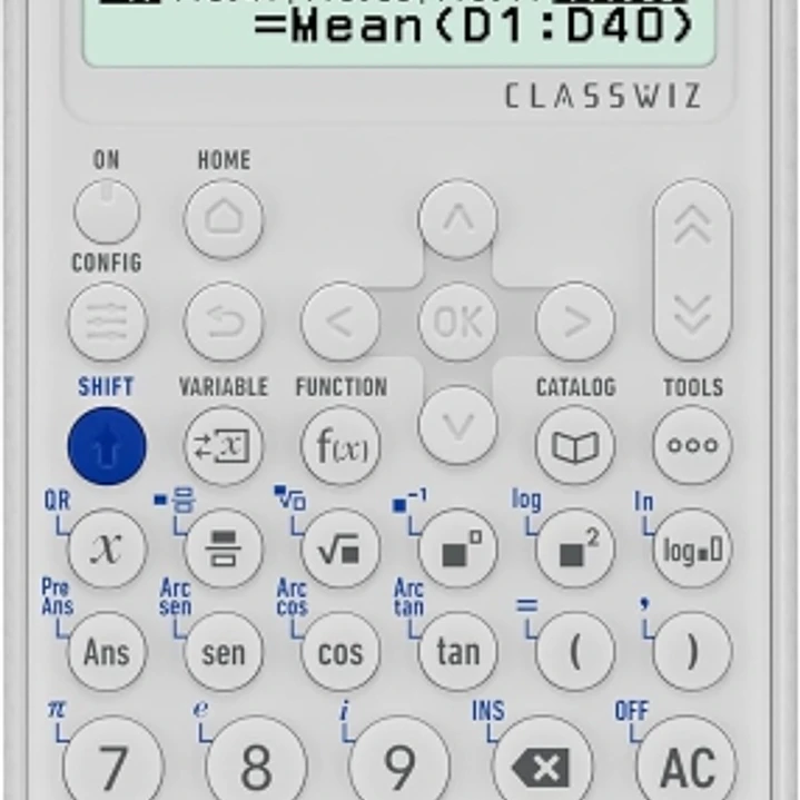Casio Iberia Classwiz FX-991 SP Calculadora Cientifica Pantalla LCD 12 Digitos - Mas de 560 Funciones - Tapa Protectora - Color Blanco 1