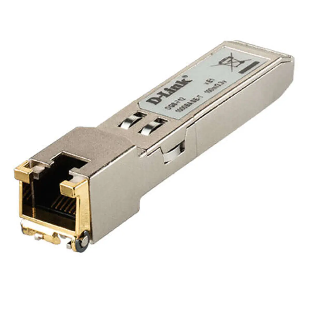 D-Link Modulo Transceptor de Cobre SFP 1000 BASE-T 1