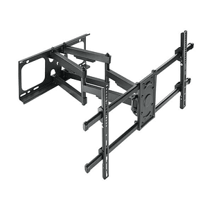 Tooq Soporte de Pared con Doble Brazo Articulado para TV de 37